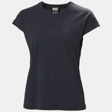 Helly Hansen Women's Crewline T-shirt Dame - Navy - Navy