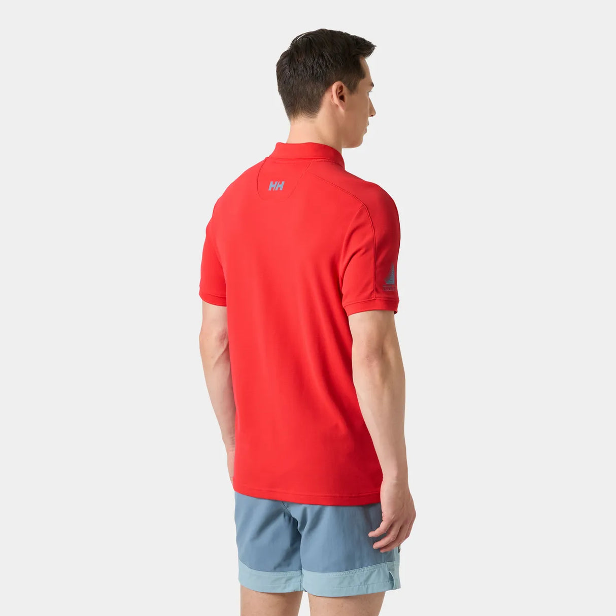 Helly Hansen Men's HP Race Polo T-shirt Herre - Alert Red -