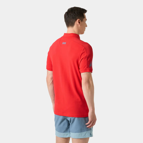 Helly Hansen Men's HP Race Polo T-shirt Herre - Alert Red -