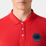 Helly Hansen Men's HP Race Polo T-shirt Herre - Alert Red -