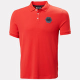 Helly Hansen Men's HP Race Polo T-shirt Herre - Alert Red -