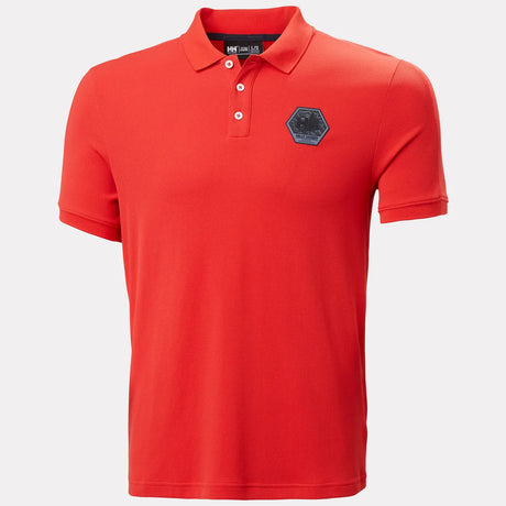 Helly Hansen Men's HP Race Polo T-shirt Herre - Alert Red -