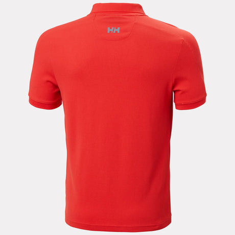 Helly Hansen Men's HP Race Polo T-shirt Herre - Alert Red -