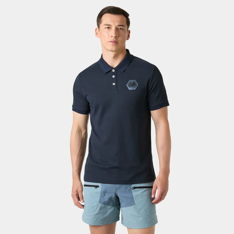 Helly Hansen Men's HP Race Polo T-shirt Herre - Navy - Navy