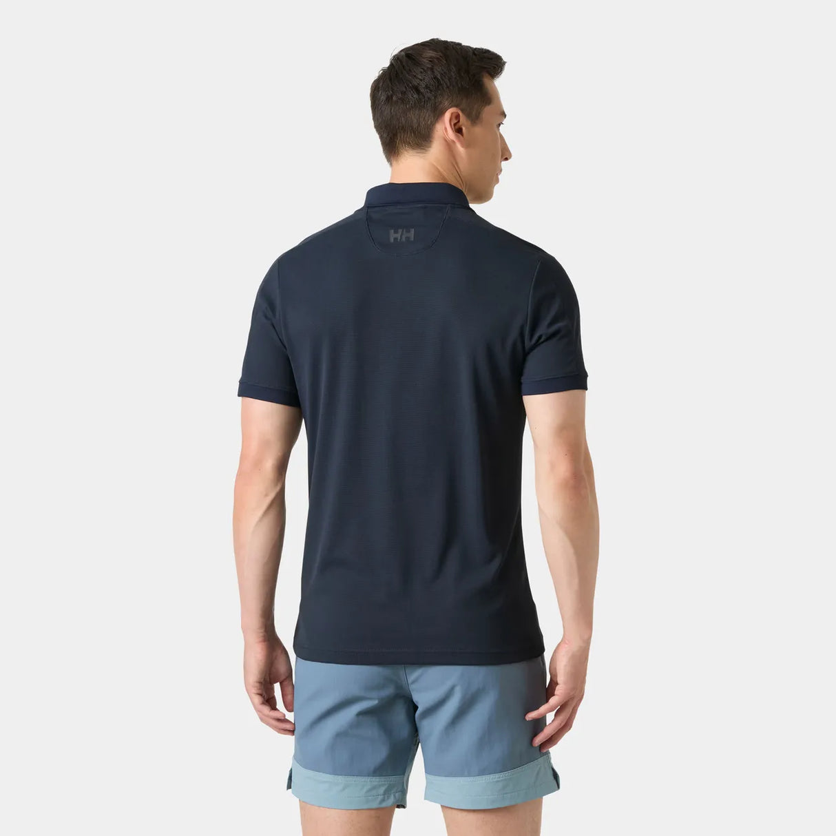 Helly Hansen Men's HP Race Polo T-shirt Herre - Navy -