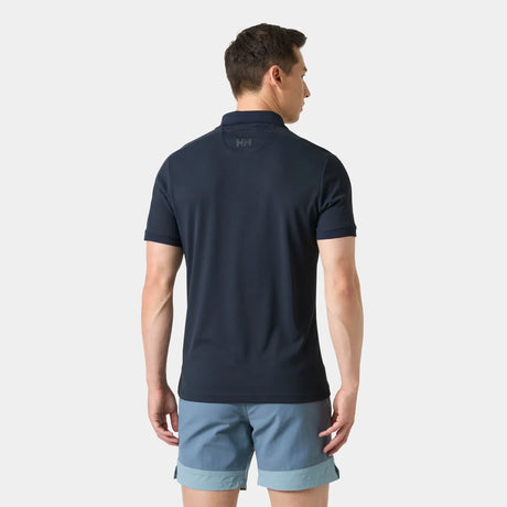 Helly Hansen Men's HP Race Polo T-shirt Herre - Navy -