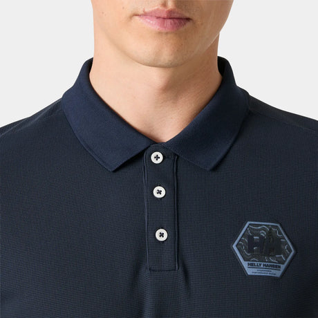 Helly Hansen Men's HP Race Polo T-shirt Herre - Navy -