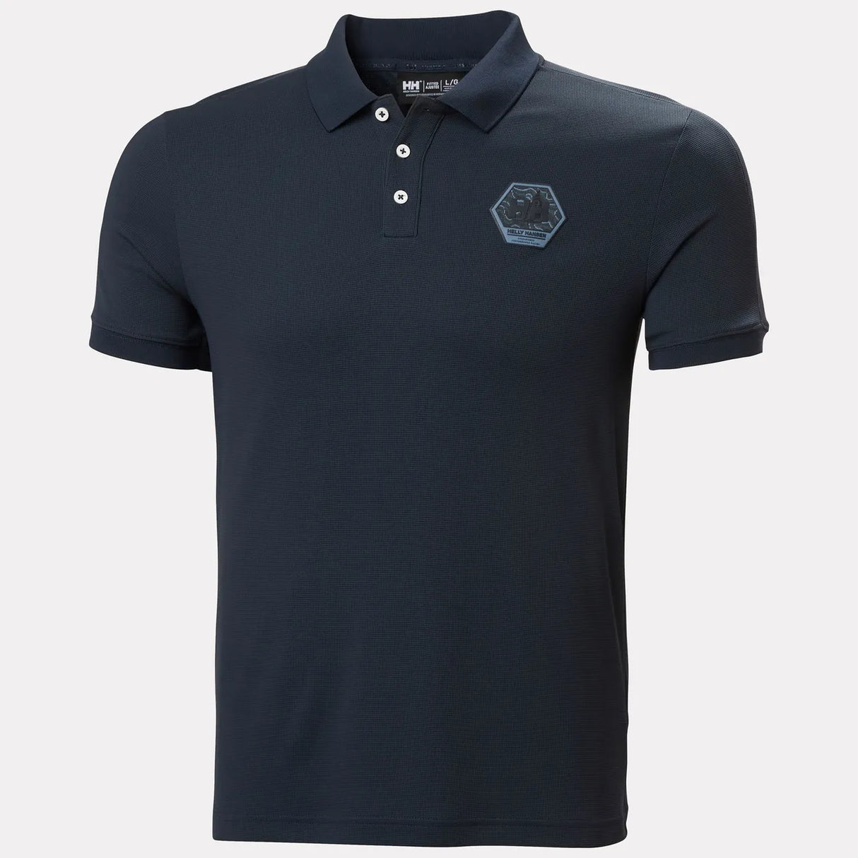 Helly Hansen Men's HP Race Polo T-shirt Herre - Navy -