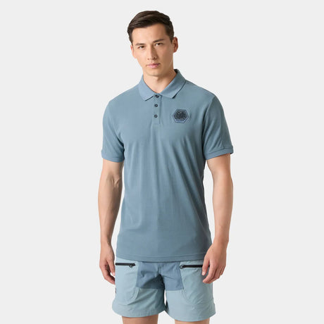 Helly Hansen Men's HP Race Polo T-shirt Herre - Washed Navy - Washed Navy