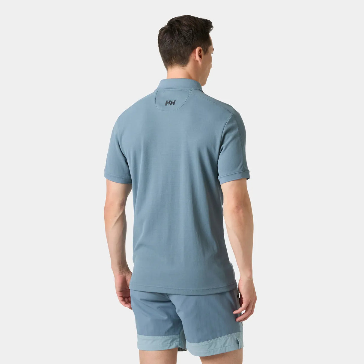 Helly Hansen Men's HP Race Polo T-shirt Herre - Washed Navy -