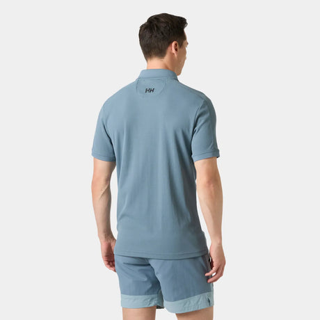 Helly Hansen Men's HP Race Polo T-shirt Herre - Washed Navy -