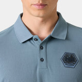 Helly Hansen Men's HP Race Polo T-shirt Herre - Washed Navy -