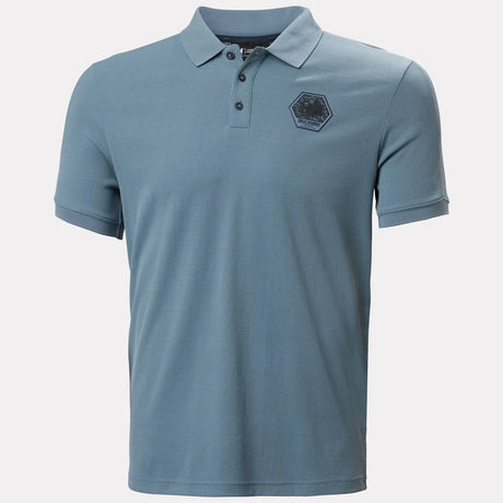 Helly Hansen Men's HP Race Polo T-shirt Herre - Washed Navy -