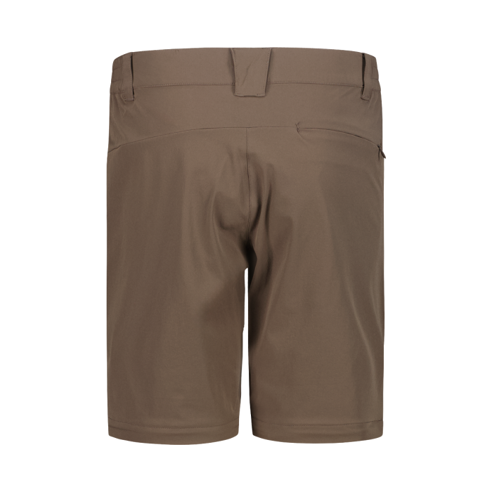 CMP Women's zip-off stretch trousers with Cargo Pockets Vandrebukser Dame - Toffee -