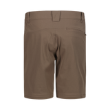 CMP Women's zip-off stretch trousers with Cargo Pockets Vandrebukser Dame - Toffee -