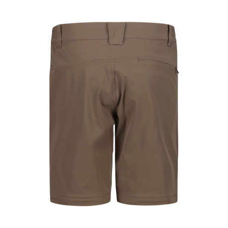 CMP Women's zip-off stretch trousers with Cargo Pockets Vandrebukser Dame - Toffee -