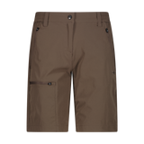 CMP Women's Stretchy Bermuda Shorts Dame - Toffee - Toffee