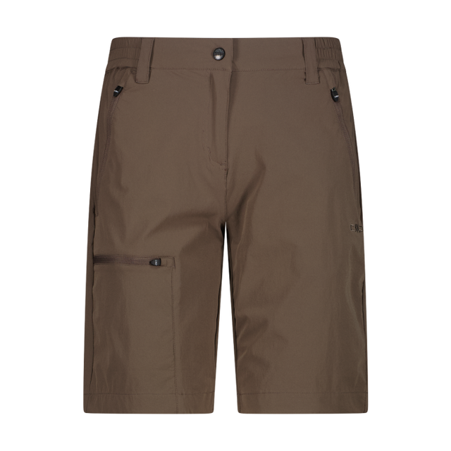 CMP Women's Stretchy Bermuda Shorts Dame - Toffee - Toffee