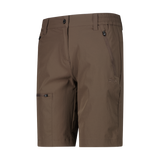 CMP Women's Stretchy Bermuda Shorts Dame - Toffee -
