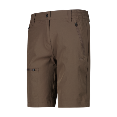 CMP Women's Stretchy Bermuda Shorts Dame - Toffee -