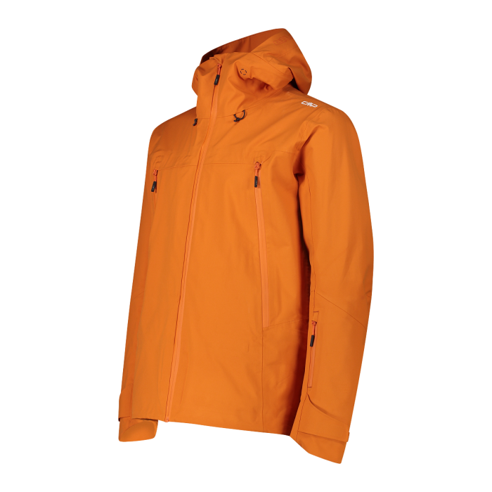 CMP Man Jacket Fix Hood Skijakke Herre