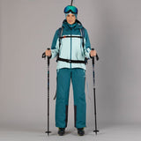 CMP Women's 3-layer Unlimitech Shell Skijakke Dame - Acqua -