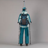 CMP Women's 3-layer Unlimitech Shell Skijakke Dame - Acqua -