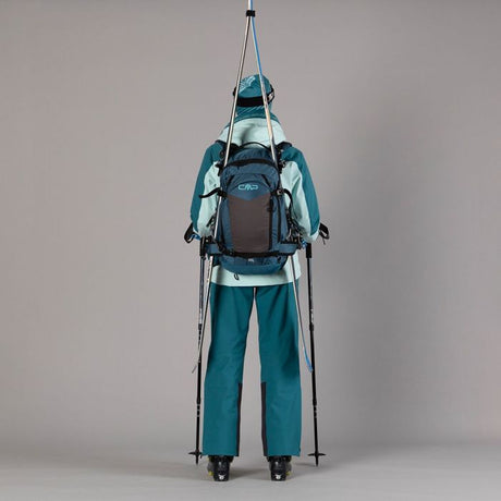 CMP Women's 3-layer Unlimitech Shell Skijakke Dame - Acqua -