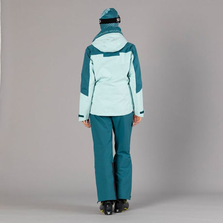 CMP Women's 3-layer Unlimitech Shell Skijakke Dame - Acqua -