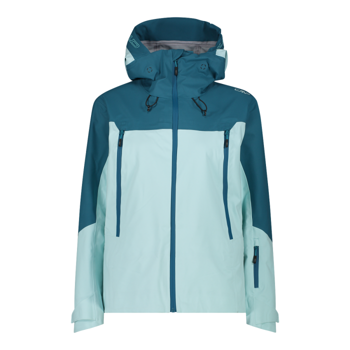 CMP Women's 3-layer Unlimitech Shell Skijakke Dame - Acqua - Acqua