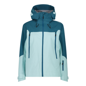 CMP Women's Unlimitech Skisæt Dame - Acqua / Teal -