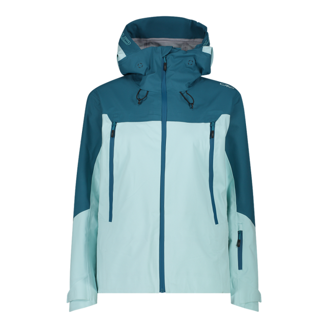 CMP Women's 3-layer Unlimitech Shell Skijakke Dame - Acqua - Acqua