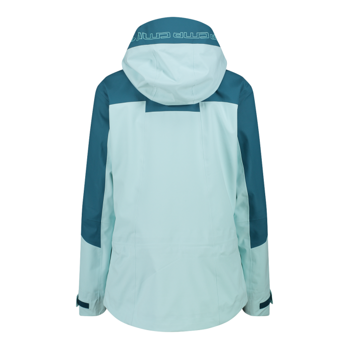 CMP Women's 3-layer Unlimitech Shell Skijakke Dame - Acqua -