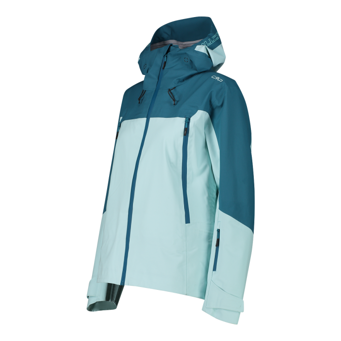 CMP Women's 3-layer Unlimitech Shell Skijakke Dame - Acqua -