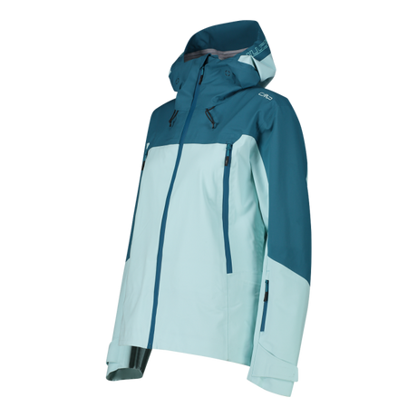 CMP Women's 3-layer Unlimitech Shell Skijakke Dame - Acqua -