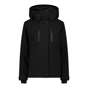 CMP Woman Mechanical Stretch Skisæt Dame - Nero / Mineral -