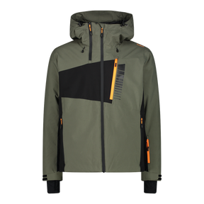 CMP Men's Twill Ski Jacket Skijakke Herre - Olive - Olive