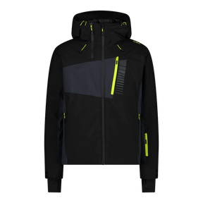 CMP Men's Twill Ski Jacket Skijakke Herre - Nero - Nero