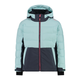 CMP Girl's Twill Ski Jacket Skijakke Børn - Acqua - Acqua