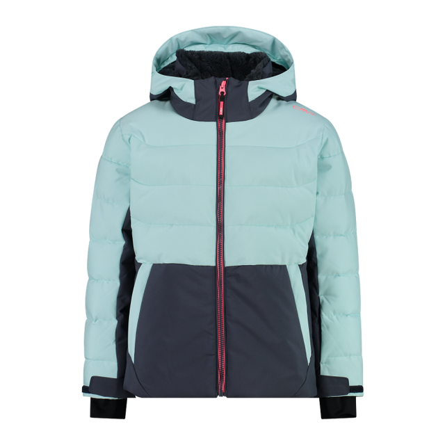 CMP Girl's Twill Ski Jacket Skijakke Børn - Acqua - Acqua