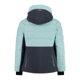 CMP Girl's Twill Ski Jacket Skijakke Børn - Acqua -