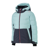 CMP Girl's Twill Ski Jacket Skijakke Børn - Acqua -