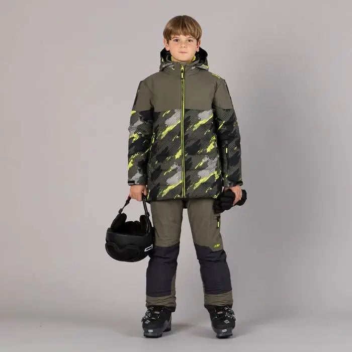 CMP Boy's Twill Ski Jacket Skijakke Børn -