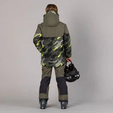 CMP Boy's Twill Ski Jacket Skijakke Børn -