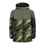 CMP Boy's Twill Ski Jacket Skijakke Børn - Olive-Nero