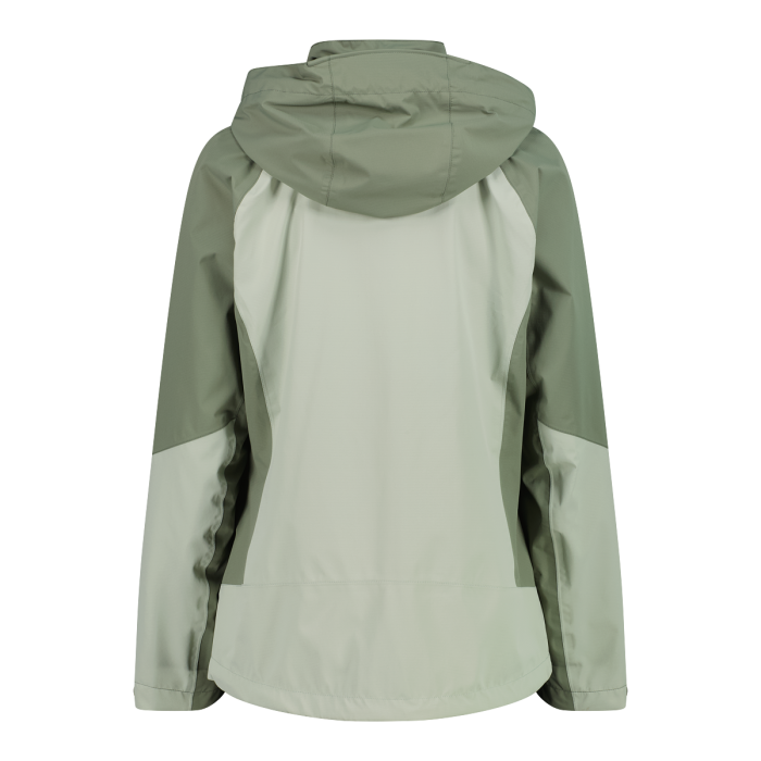 CMP Women's Waterproof Ripstop Jacket Regnjakke Dame - Pistacchio -