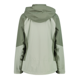 CMP Women's Waterproof Ripstop Jacket Regnjakke Dame - Pistacchio -