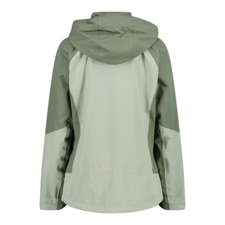 CMP Women's Waterproof Ripstop Jacket Regnjakke Dame - Pistacchio -