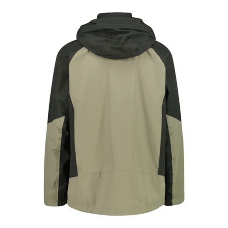 CMP Men's Ripstop Waterproof Jacket Regnjakke Herre - Sage-Pine -
