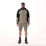CMP Men's Ripstop Waterproof Jacket Regnjakke Herre - Sage-Pine -